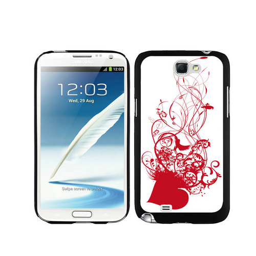 Valentine Love Samsung Galaxy Note 2 Cases DPV | Coach Outlet Canada